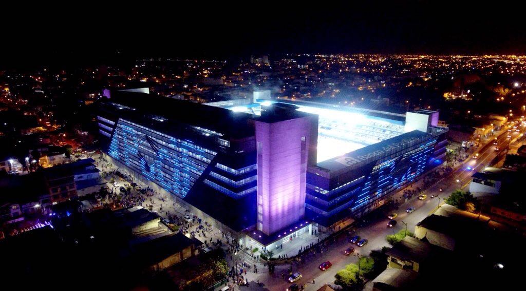 Estadio Emelec Guayaquil Fachada